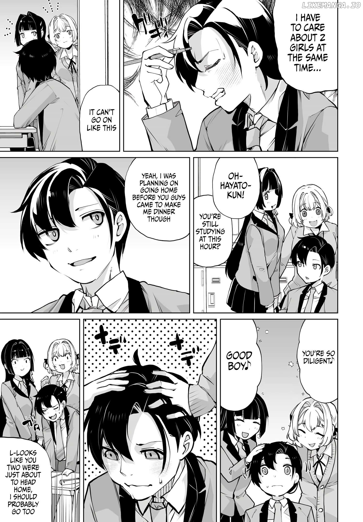 The Case About Two Sisters Becoming Extremely Obsessed With Me After I Saved Them Chapter 14 - page 7