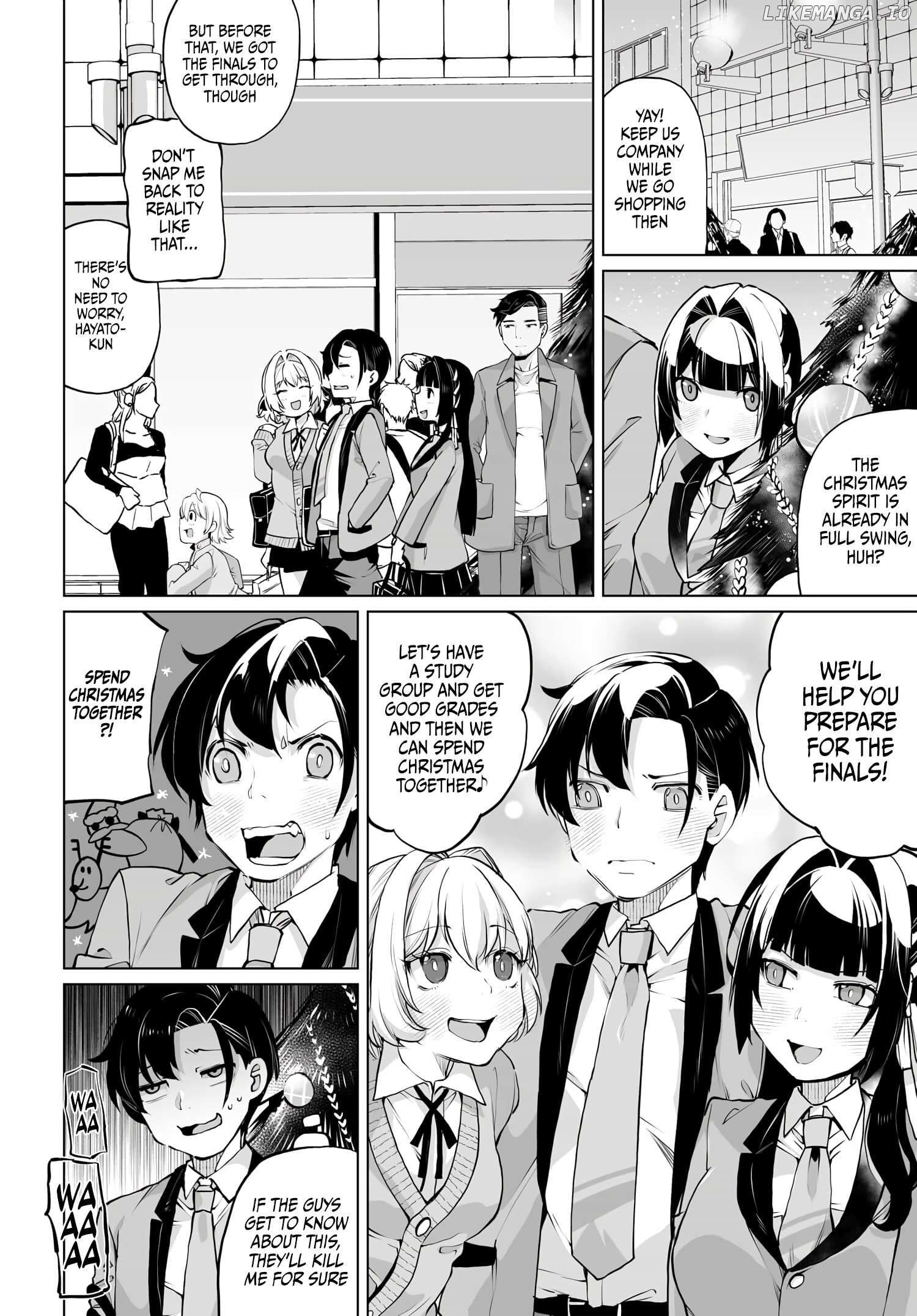 The Case About Two Sisters Becoming Extremely Obsessed With Me After I Saved Them Chapter 14 - page 8