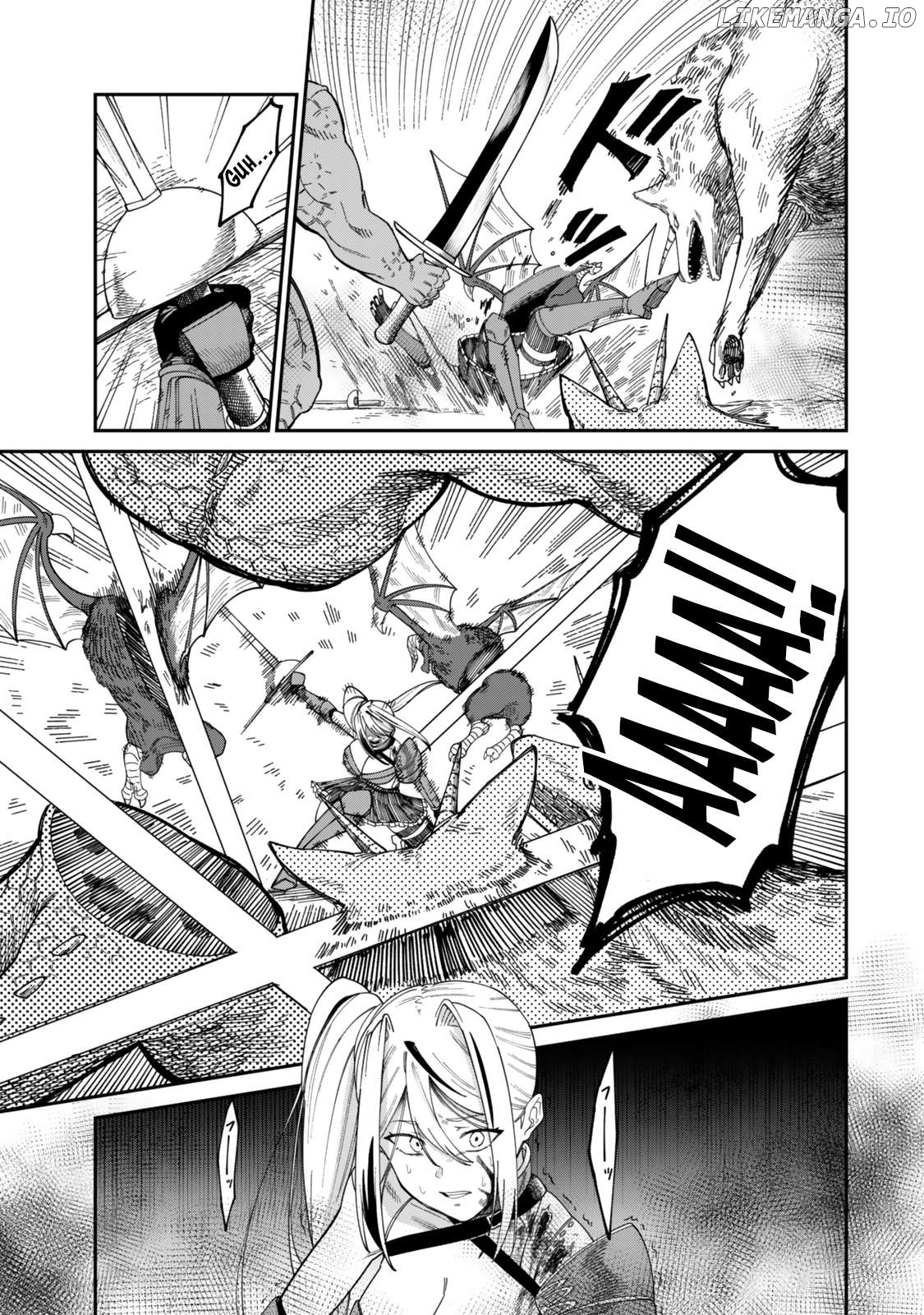 Nimotsu Mochi no Nousuji Musou Chapter 15.1 - page 4
