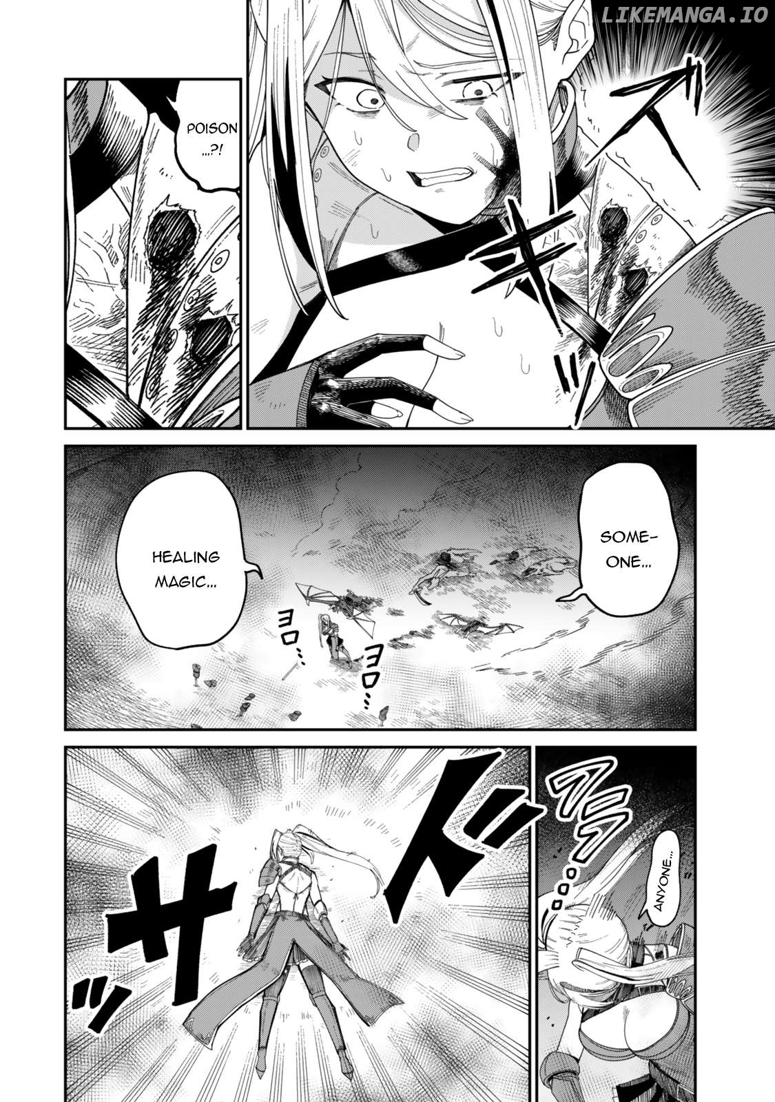 Nimotsu Mochi no Nousuji Musou Chapter 15.1 - page 5