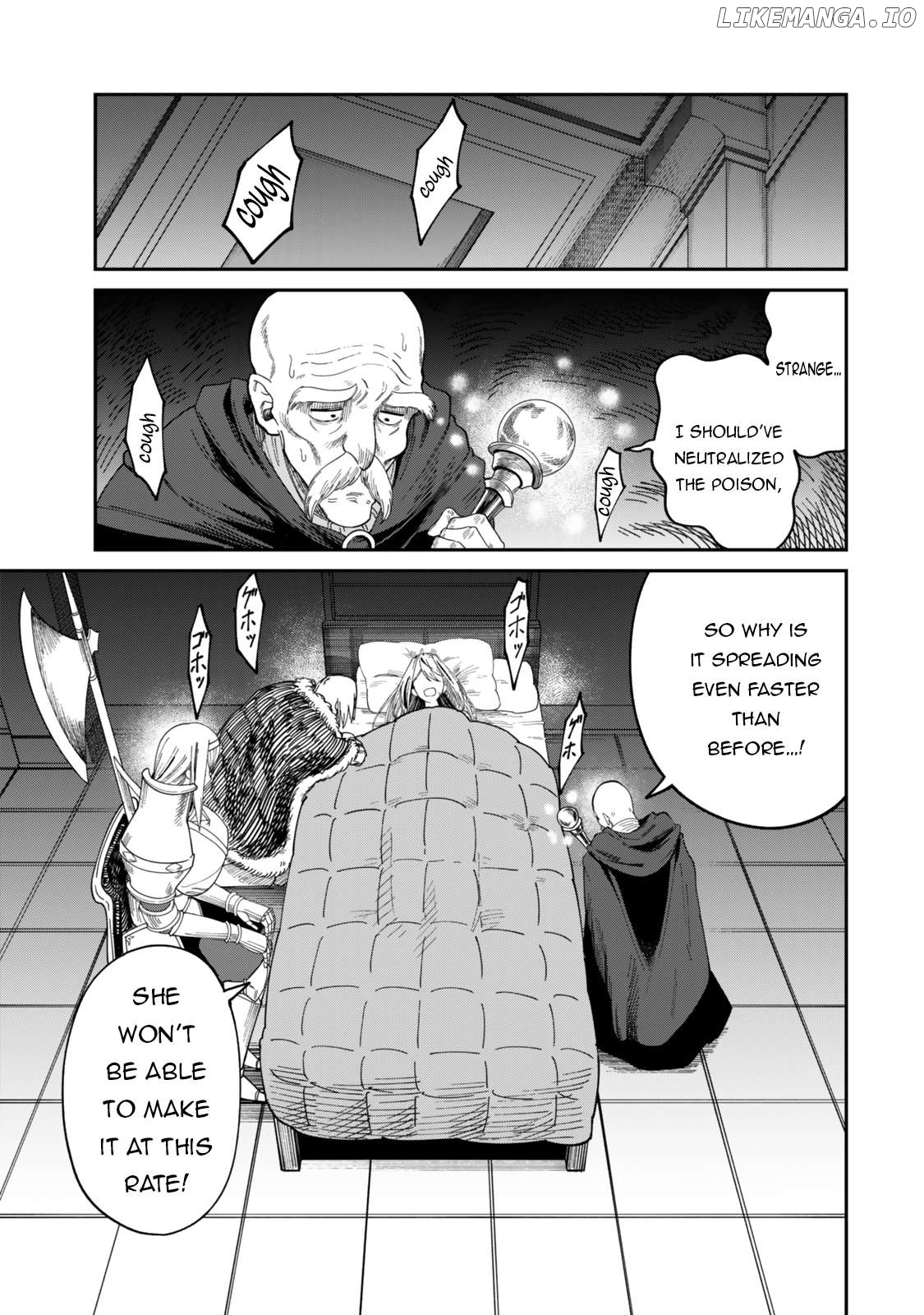 Nimotsu Mochi no Nousuji Musou Chapter 15.1 - page 6