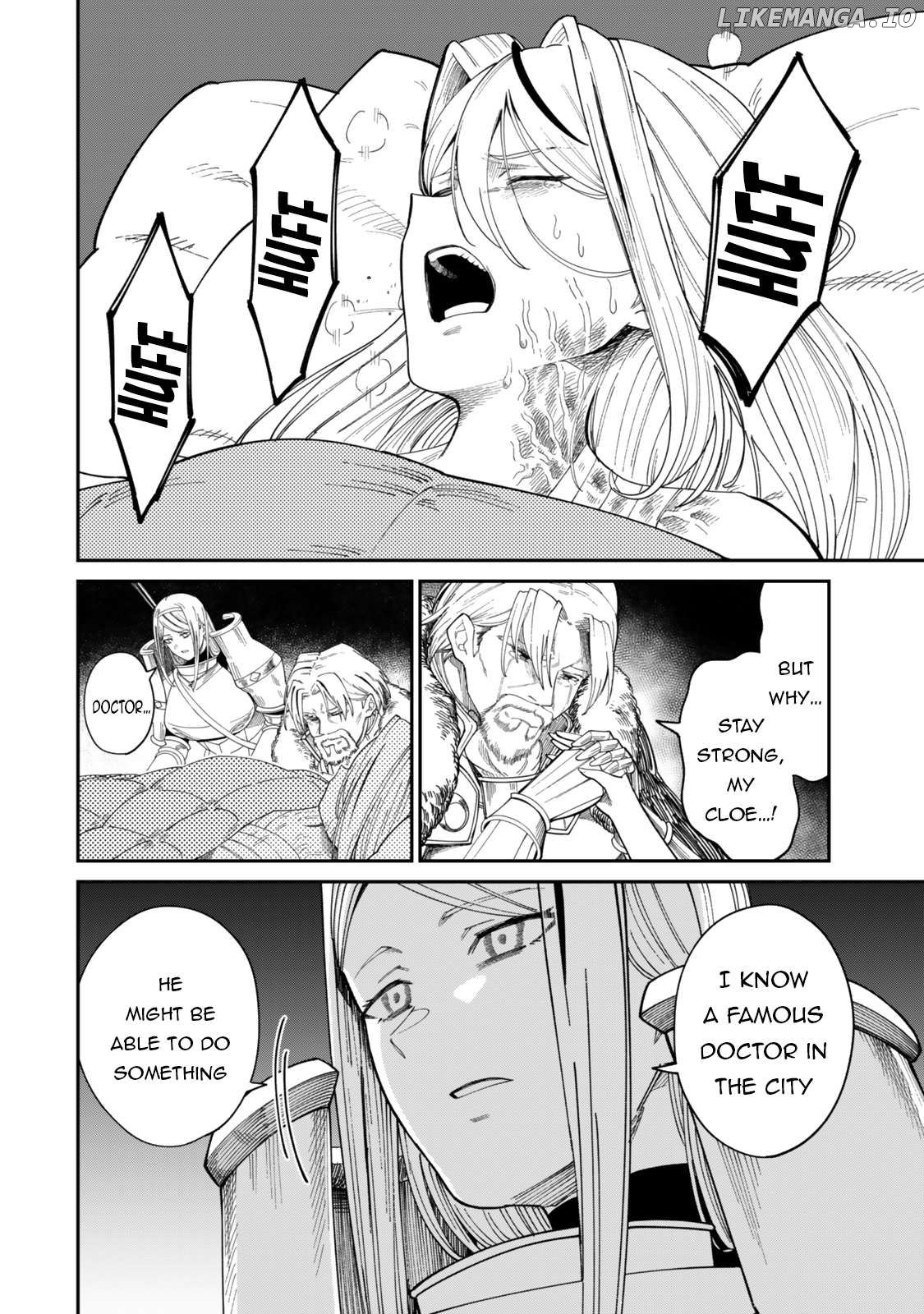 Nimotsu Mochi no Nousuji Musou Chapter 15.1 - page 7