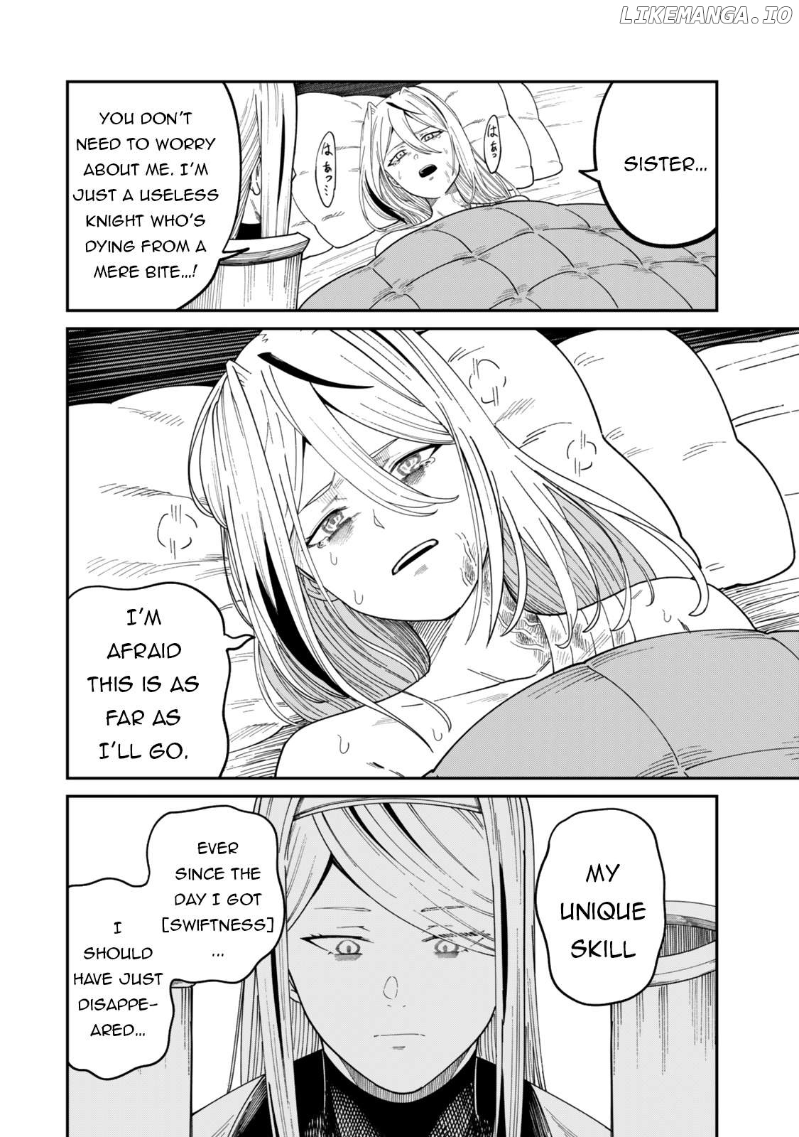 Nimotsu Mochi no Nousuji Musou Chapter 15.1 - page 9