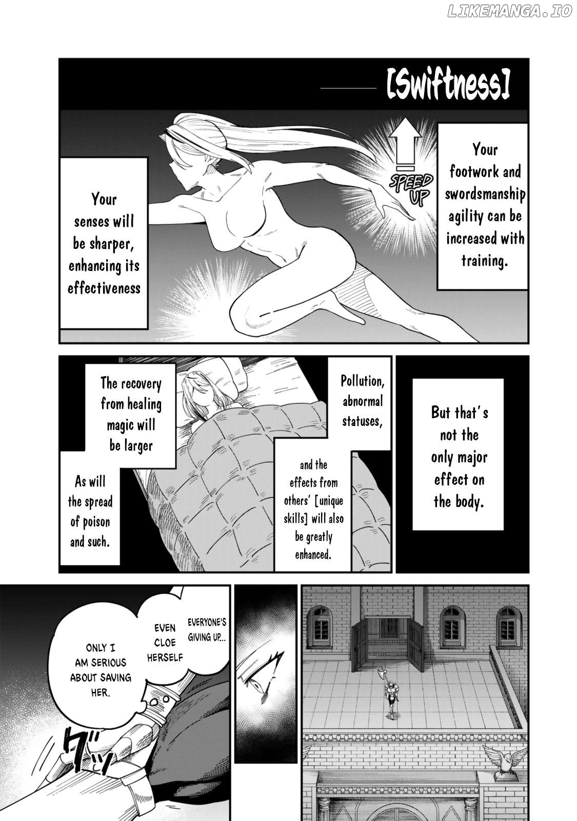 Nimotsu Mochi no Nousuji Musou Chapter 15.1 - page 10
