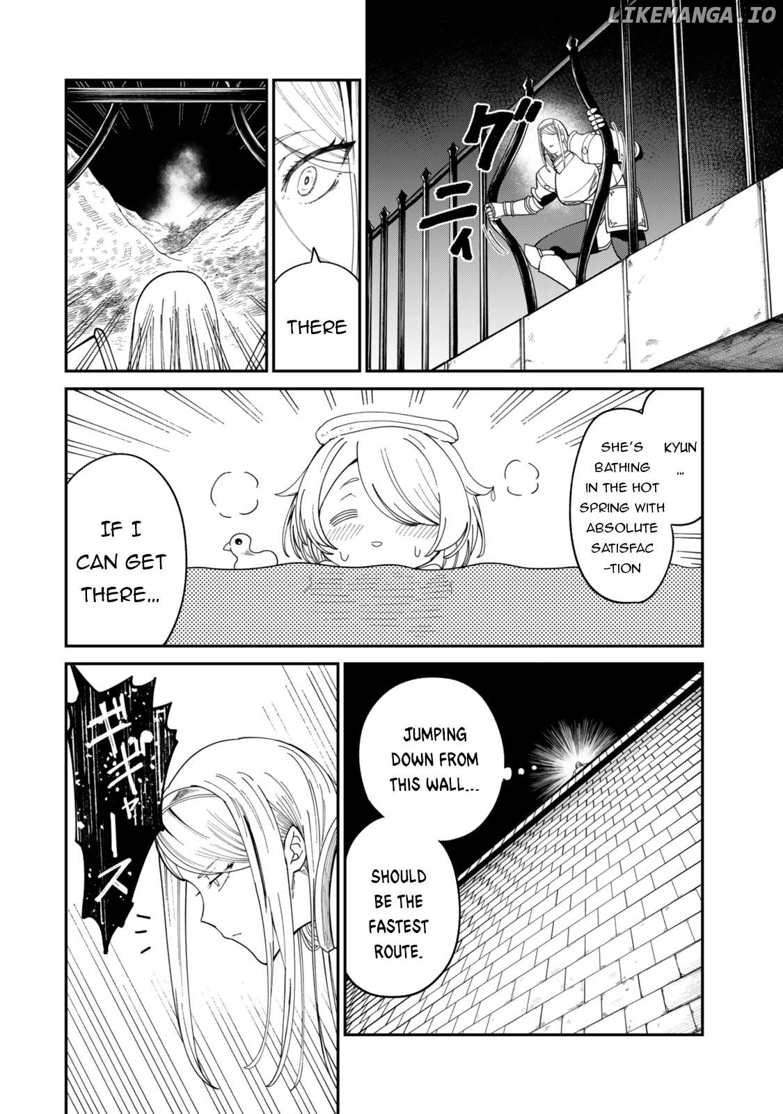 Nimotsu Mochi no Nousuji Musou Chapter 15.1 - page 13