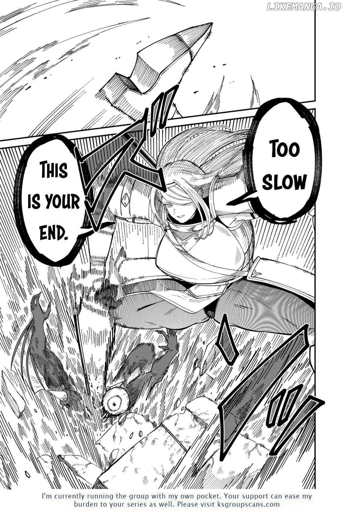 Nimotsu Mochi no Nousuji Musou Chapter 15.1 - page 16