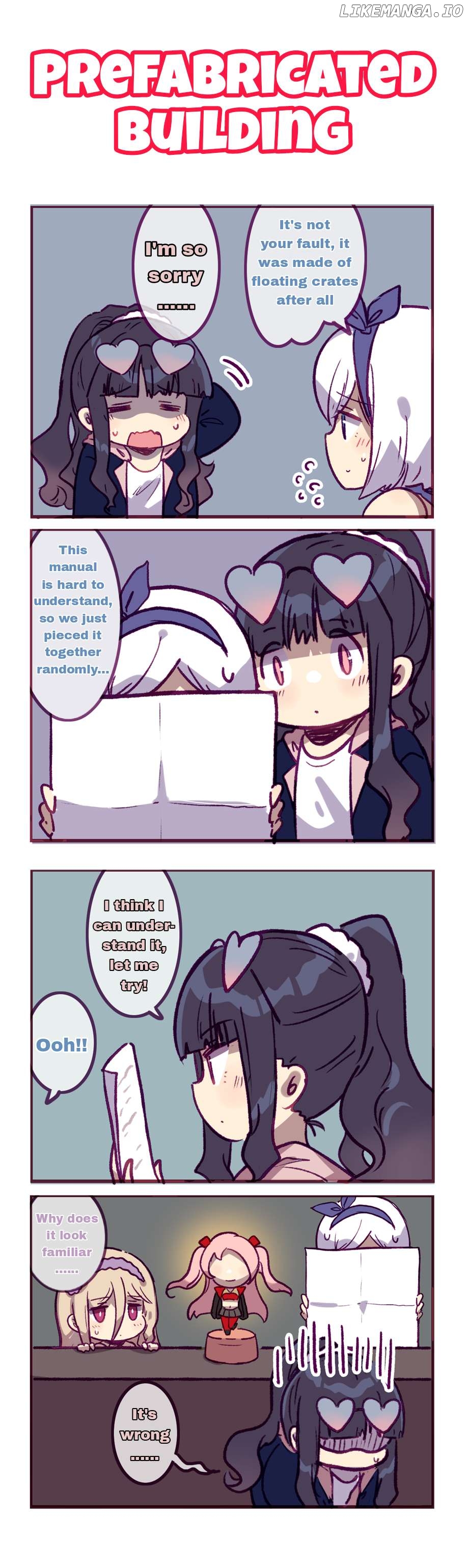 Houkai Gakuen 4 Koma Chapter 306 - page 2