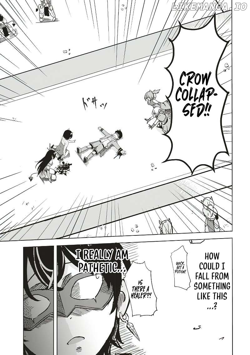 Another World's Highest Guild Leader ~I'm the weakest in the guild, but I can't quit the guild because of the heavy love of all the guild members~ Chapter 7.2 - page 9