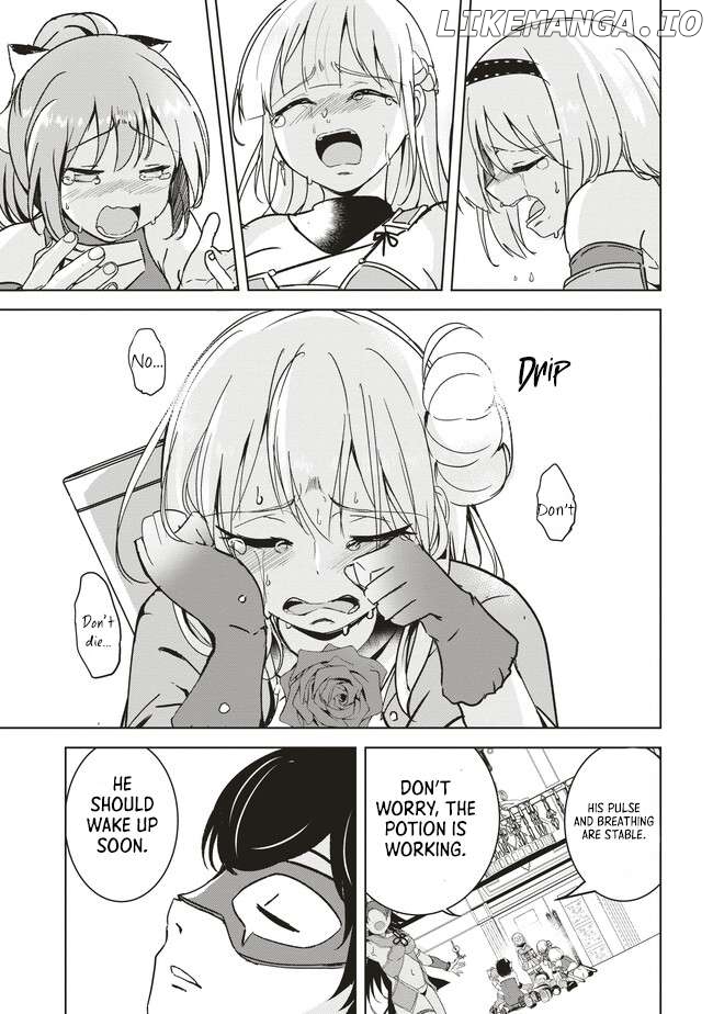Another World's Highest Guild Leader ~I'm the weakest in the guild, but I can't quit the guild because of the heavy love of all the guild members~ Chapter 7.3 - page 4