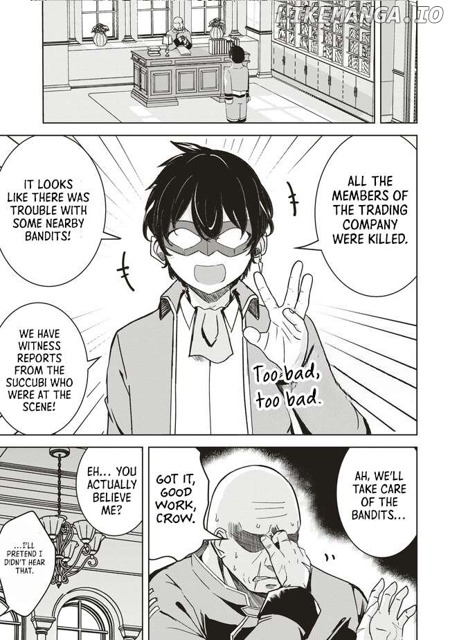Another World's Highest Guild Leader ~I'm the weakest in the guild, but I can't quit the guild because of the heavy love of all the guild members~ Chapter 7.3 - page 6