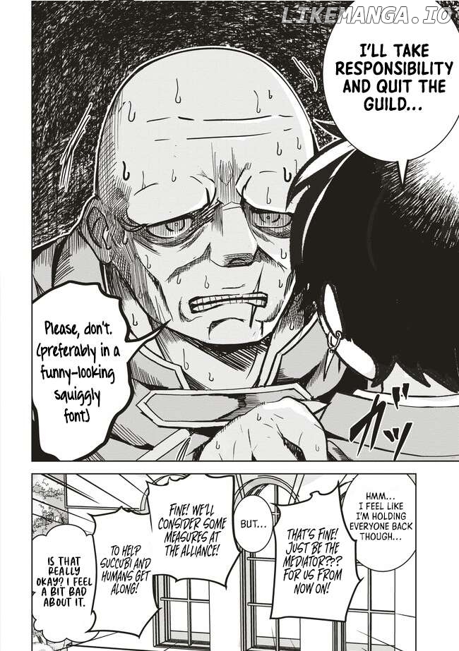 Another World's Highest Guild Leader ~I'm the weakest in the guild, but I can't quit the guild because of the heavy love of all the guild members~ Chapter 7.3 - page 9