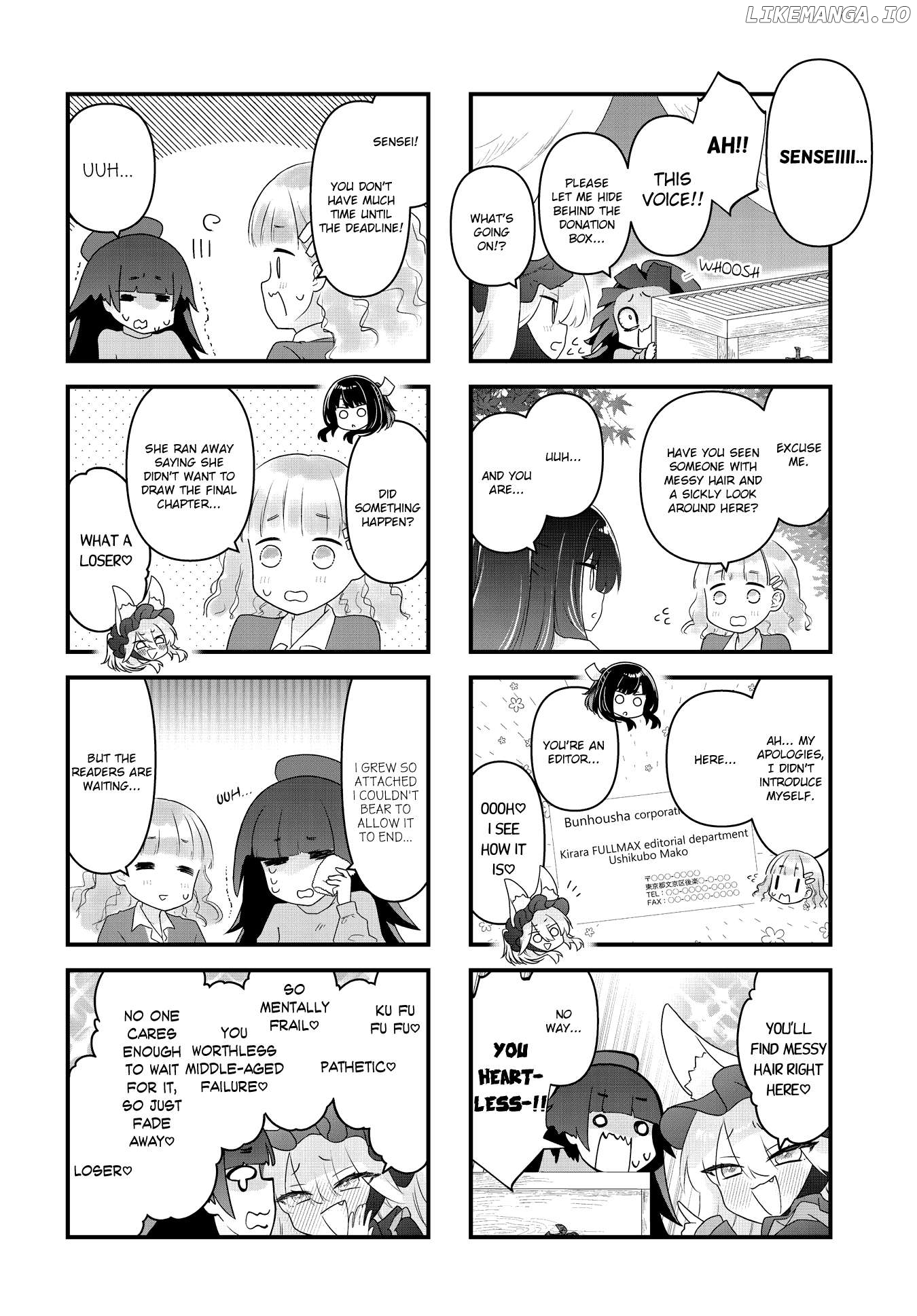 Wakarasero! Namaikitsune-Sama Chapter 25 - page 4