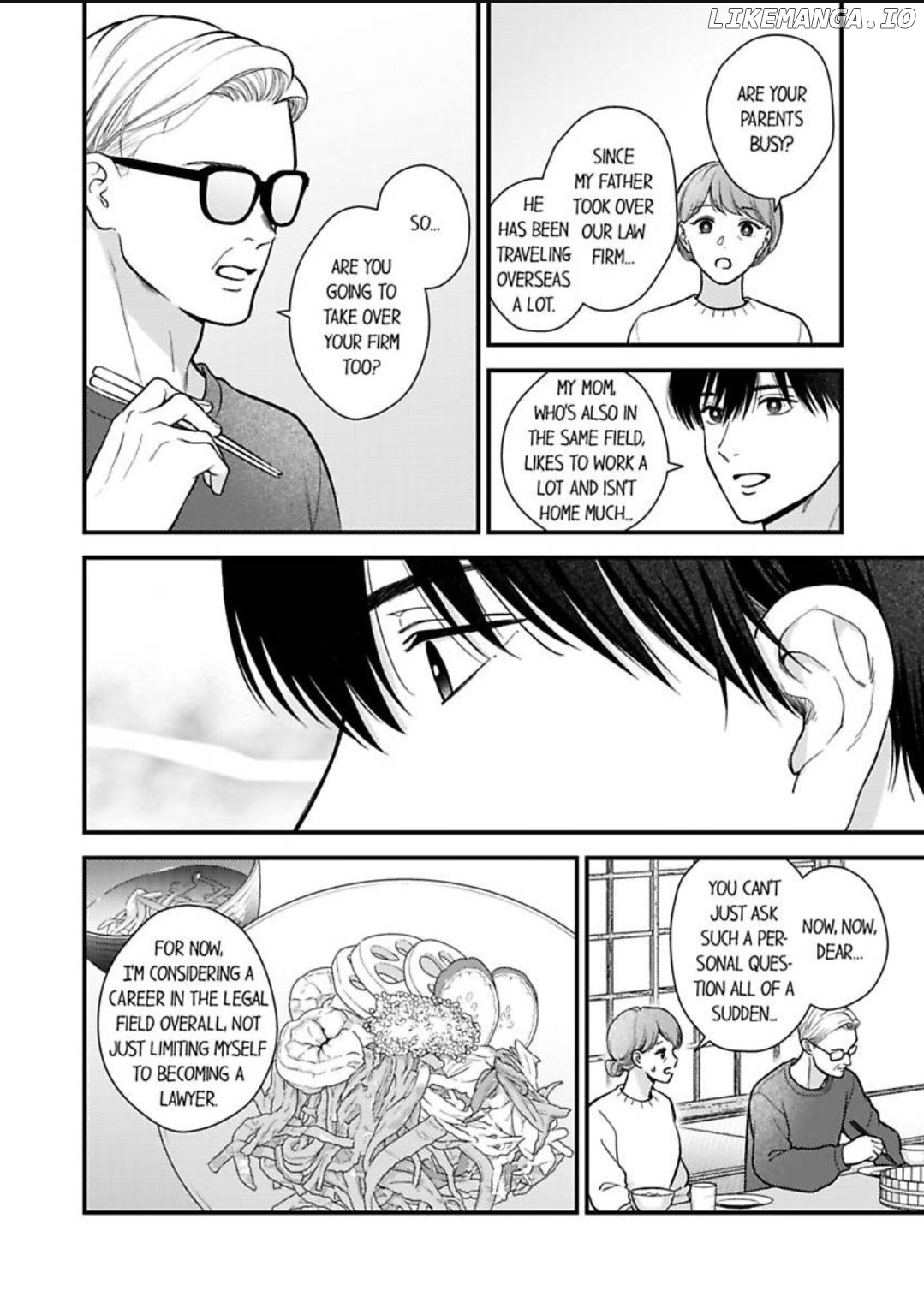 3 Seconds Later, He Turned Into a Beast Chapter 77 - page 11