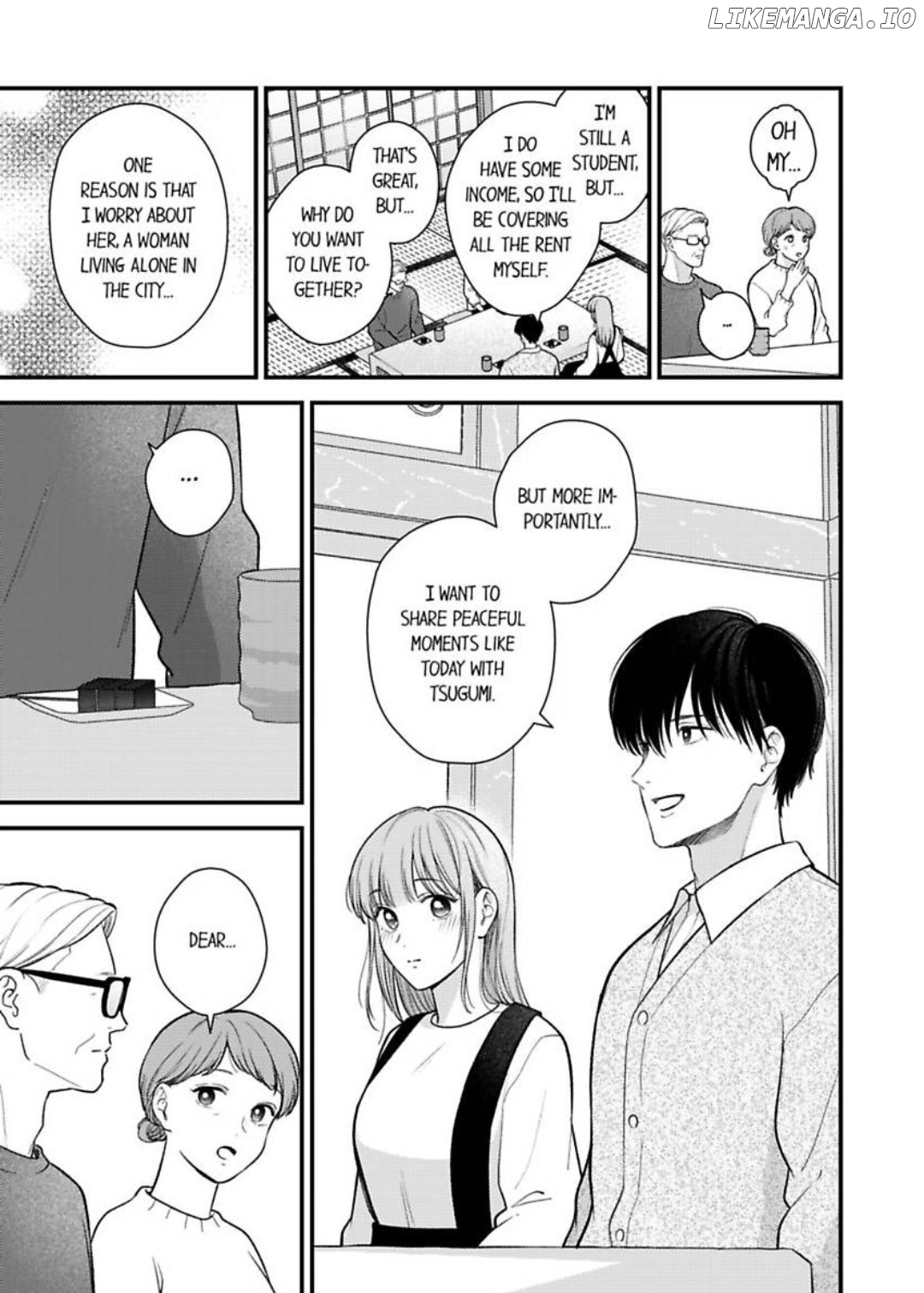 3 Seconds Later, He Turned Into a Beast Chapter 77 - page 14