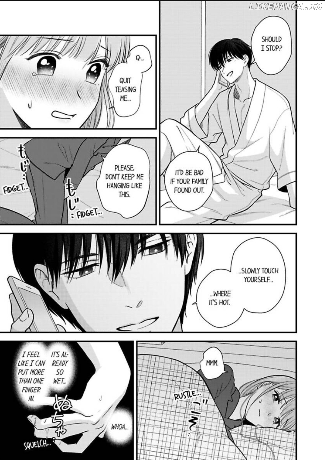 3 Seconds Later, He Turned Into a Beast Chapter 77 - page 22