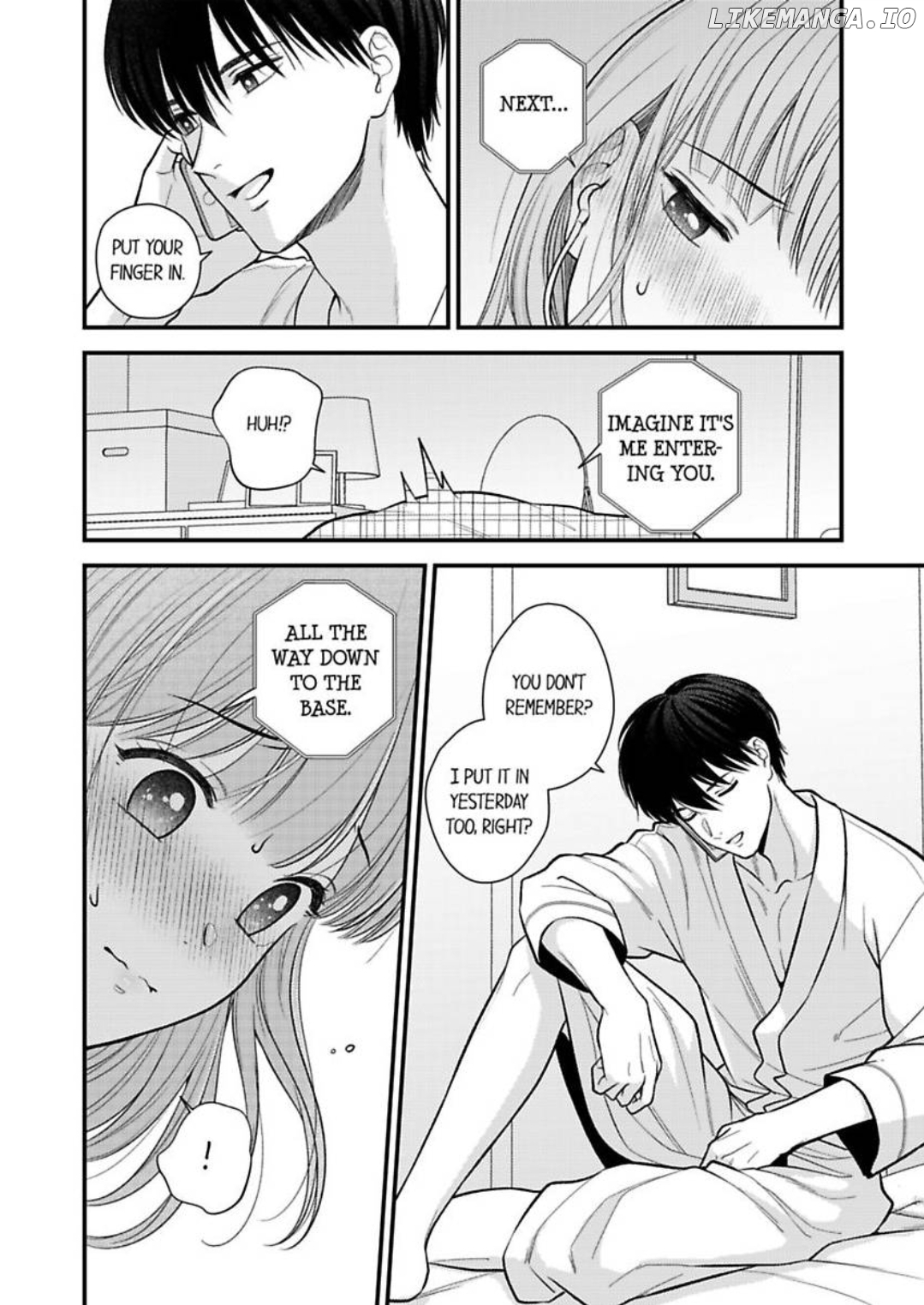 3 Seconds Later, He Turned Into a Beast Chapter 77 - page 23