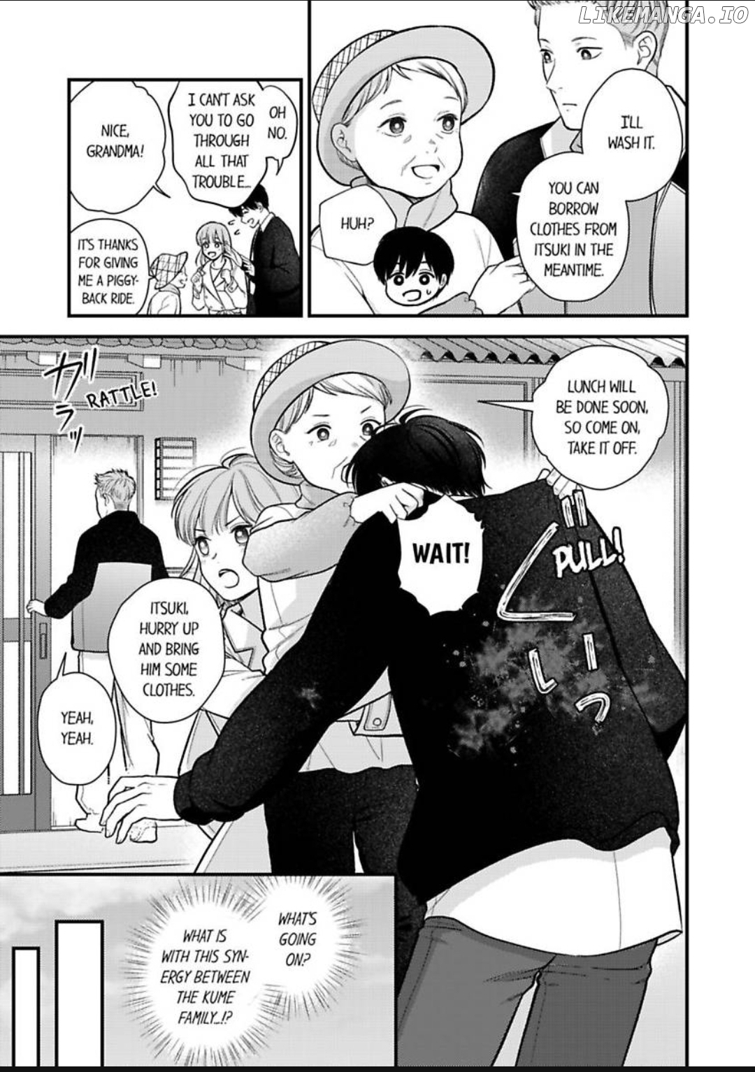 3 Seconds Later, He Turned Into a Beast Chapter 77 - page 6