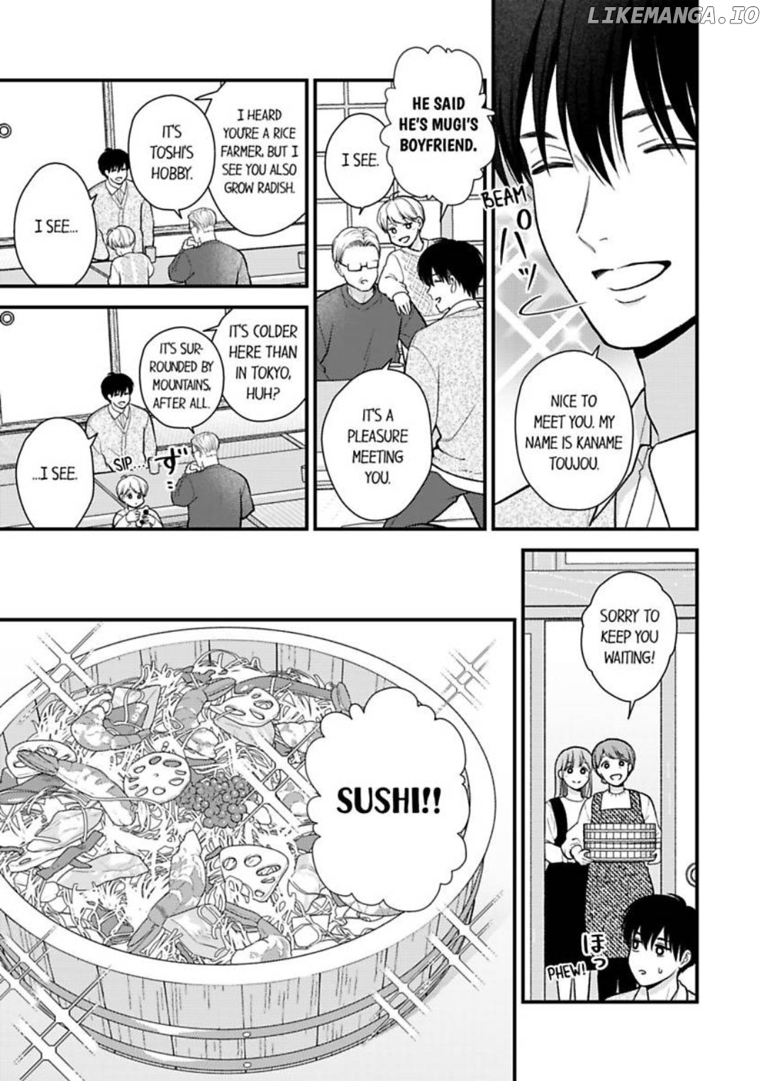 3 Seconds Later, He Turned Into a Beast Chapter 77 - page 8