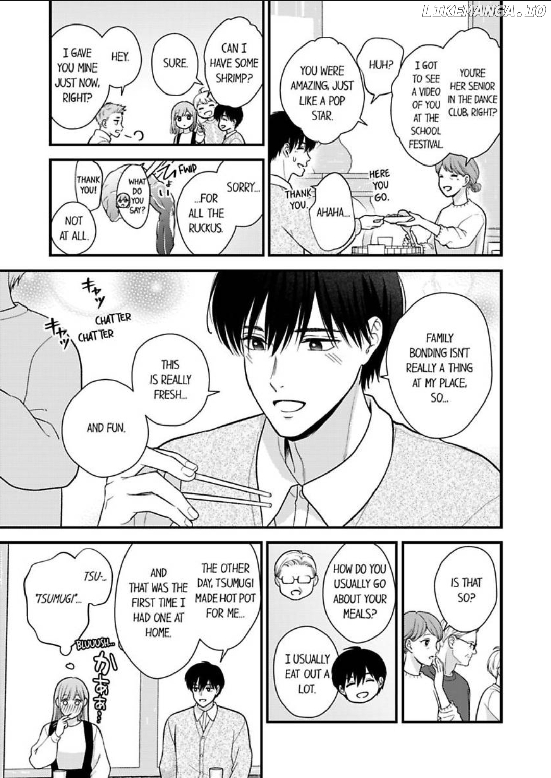 3 Seconds Later, He Turned Into a Beast Chapter 77 - page 10