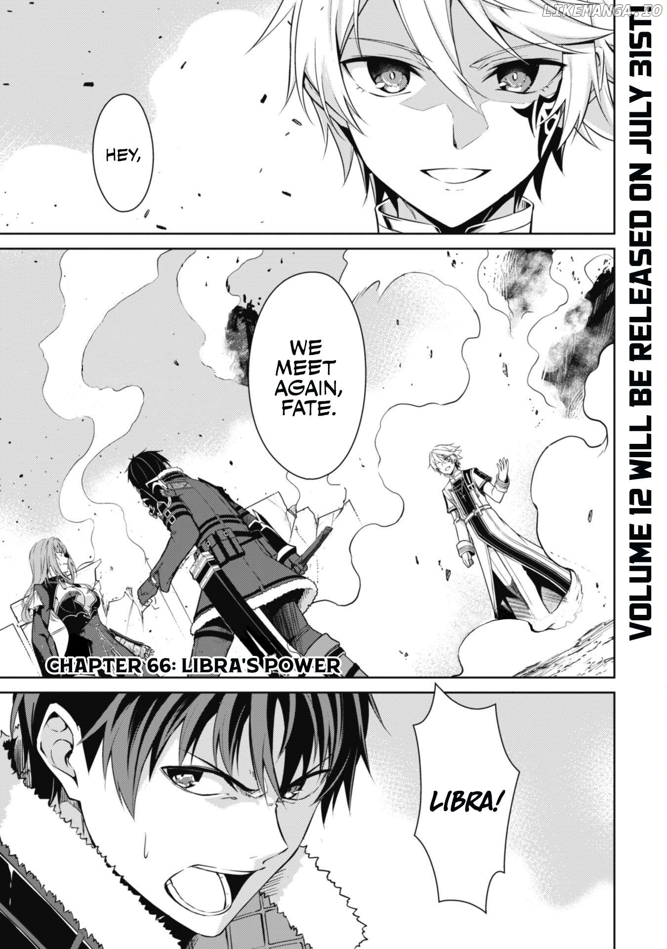 Berserk of Gluttony - Manga Chapter 66 - page 2