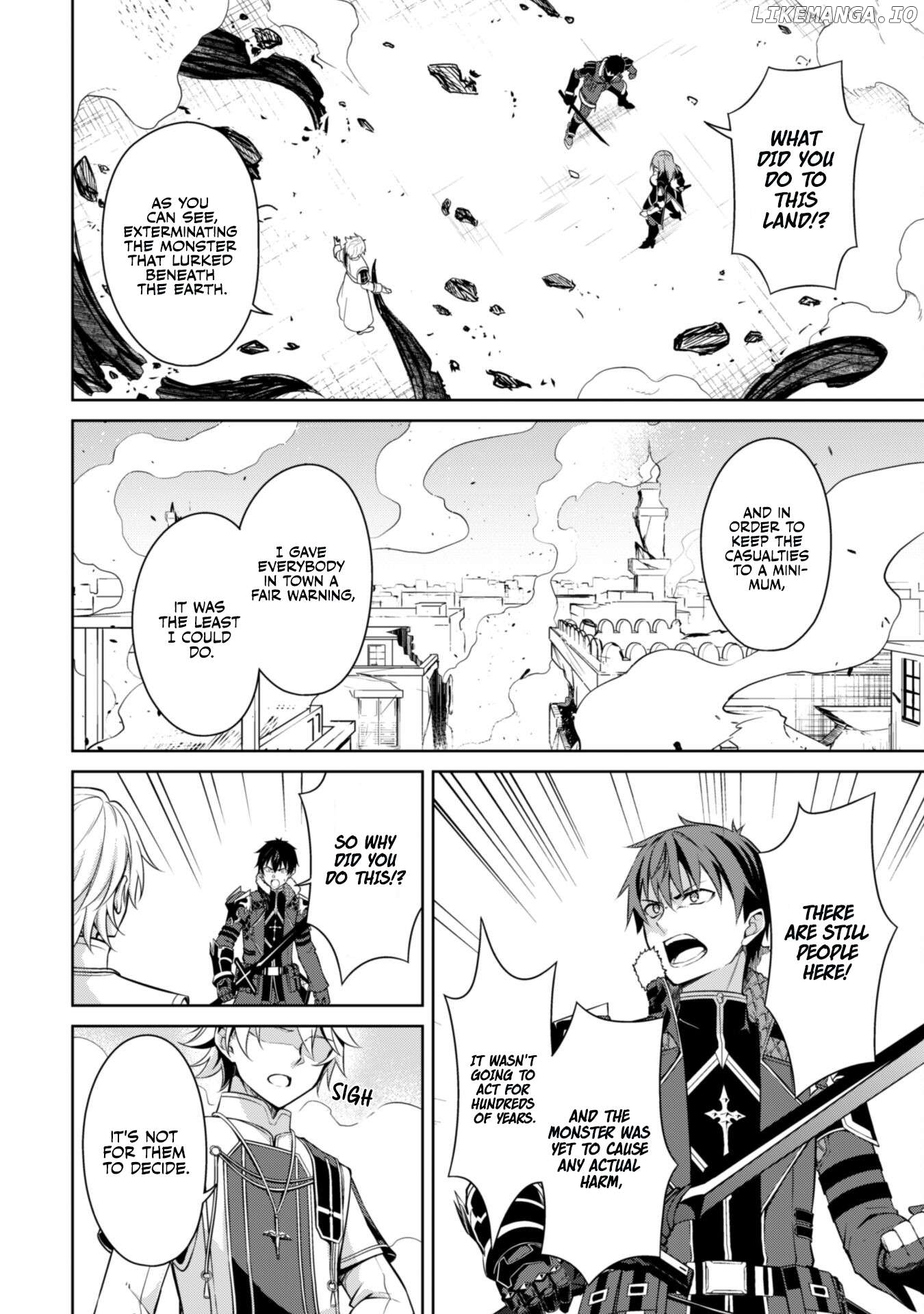 Berserk of Gluttony - Manga Chapter 66 - page 3