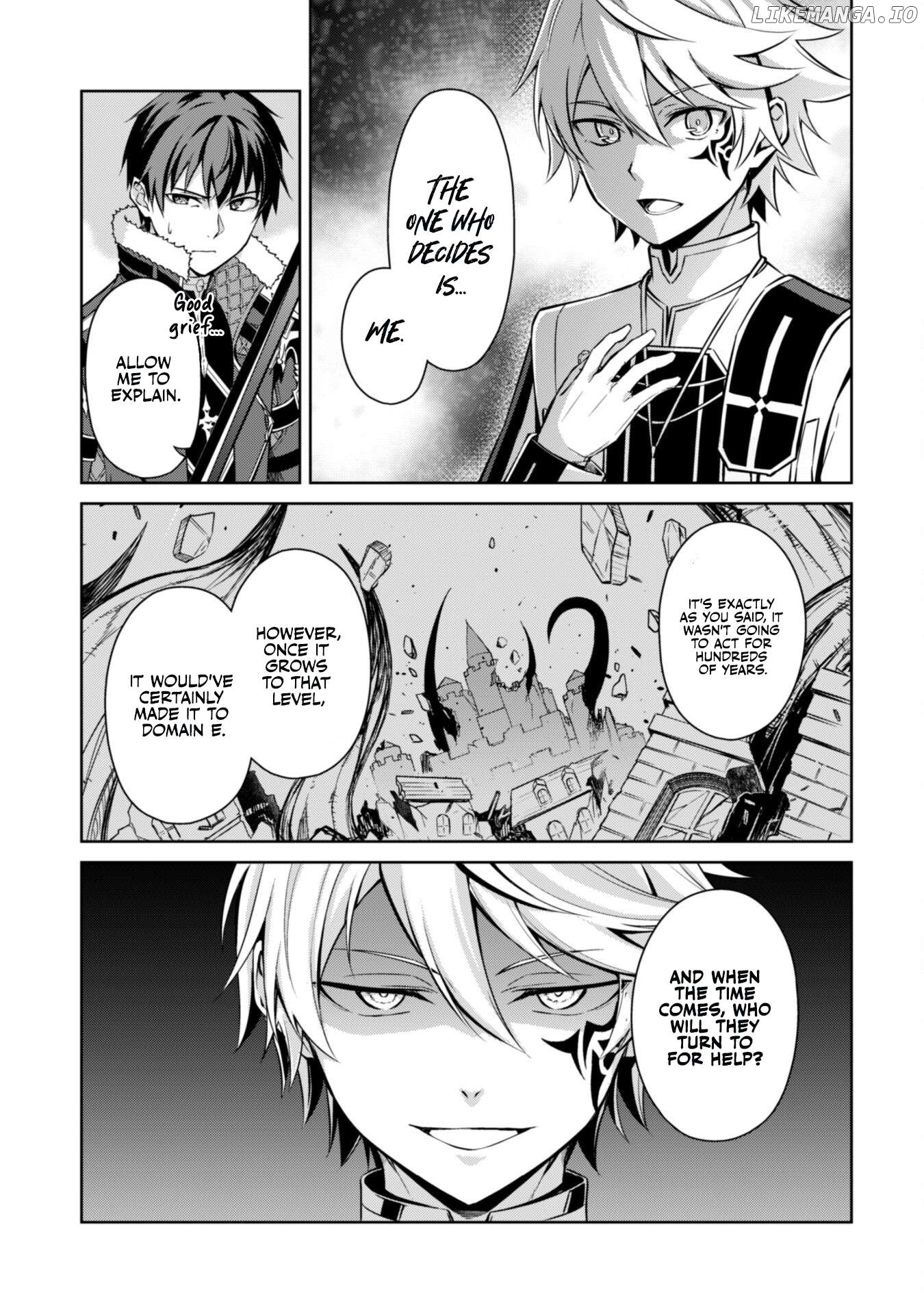 Berserk of Gluttony - Manga Chapter 66 - page 4