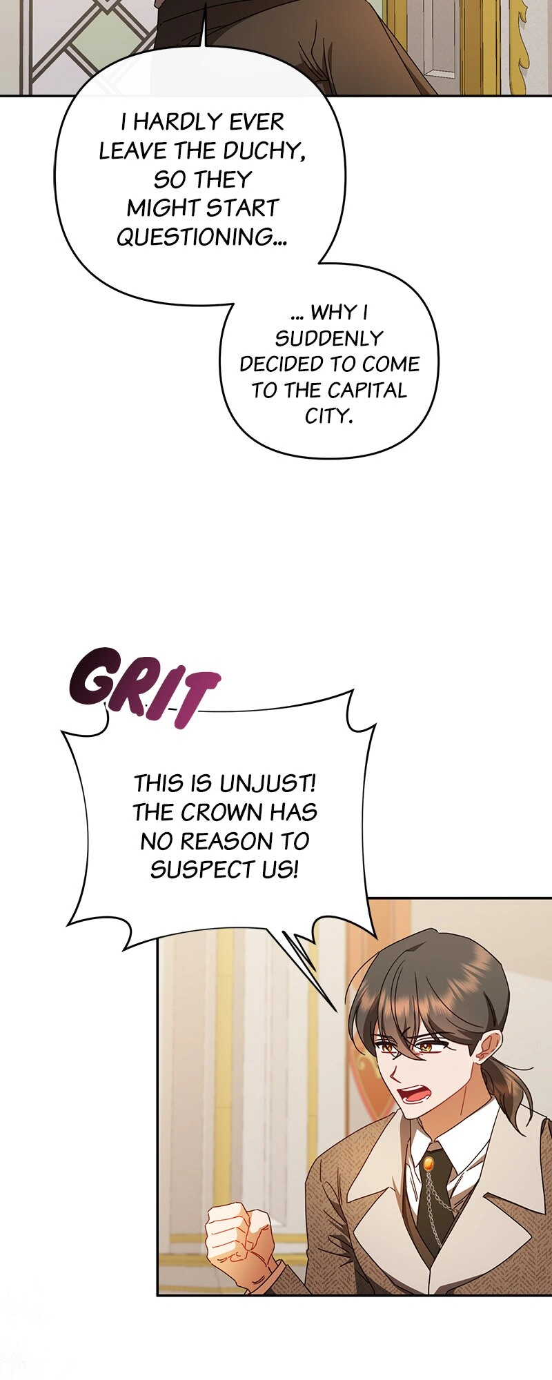 Ungracefully Grace Chapter 42 - page 35