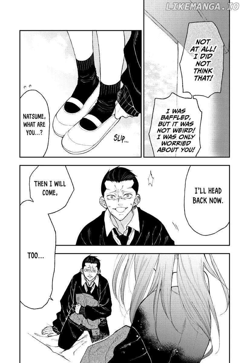 Natsume to Natsume Chapter 42.3 - page 4