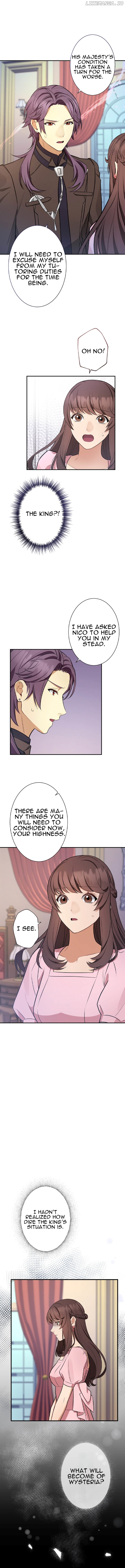 Midnight Cinderella Ikemen Royal Romance ~ The Royal Knight ~ Chapter 21 - page 11