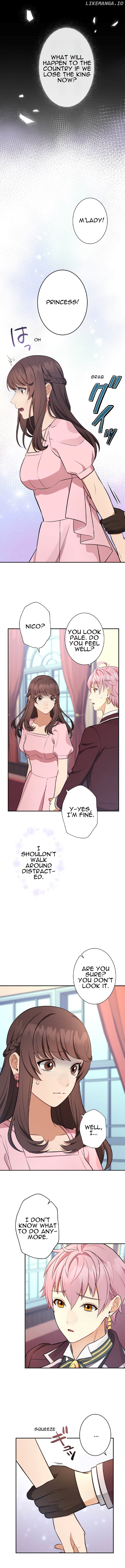 Midnight Cinderella Ikemen Royal Romance ~ The Royal Knight ~ Chapter 21 - page 12