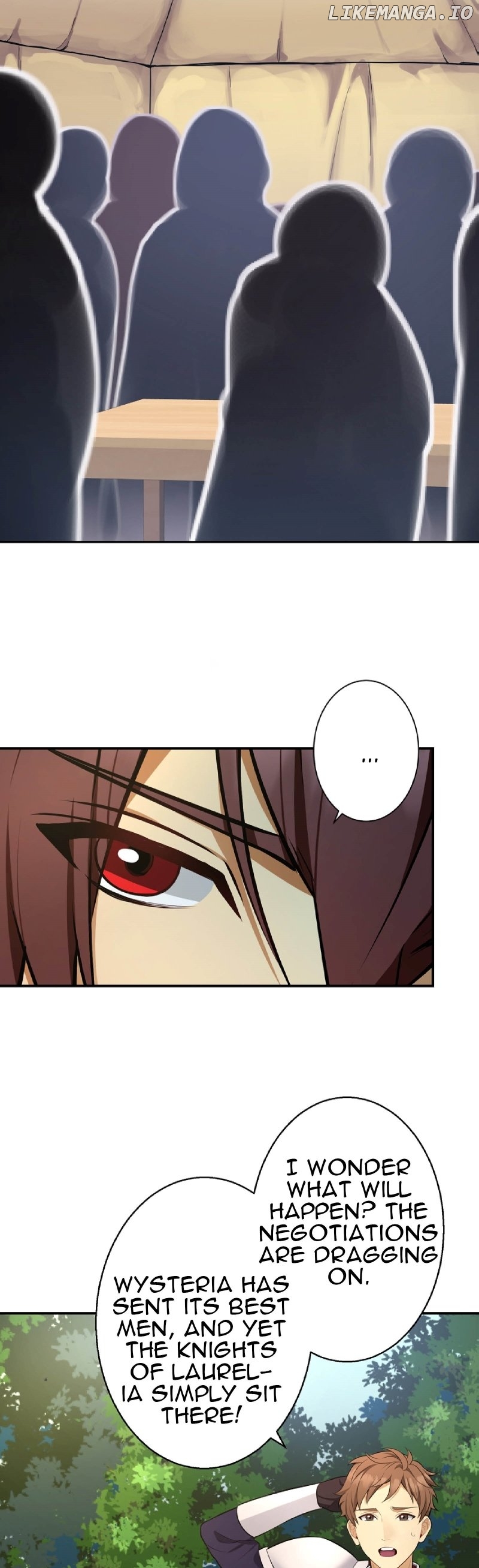 Midnight Cinderella Ikemen Royal Romance ~ The Royal Knight ~ Chapter 21 - page 15