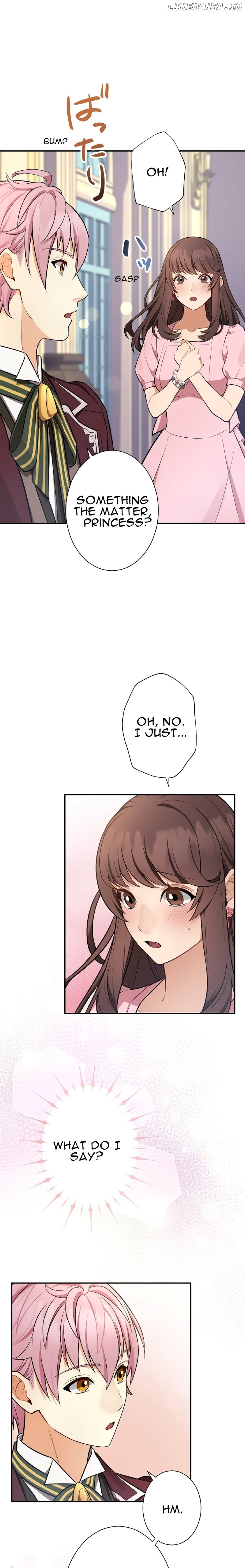 Midnight Cinderella Ikemen Royal Romance ~ The Royal Knight ~ Chapter 21 - page 4