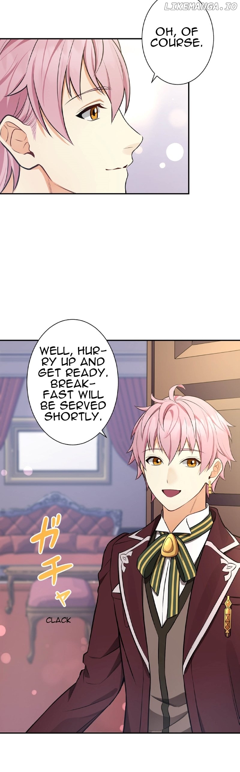 Midnight Cinderella Ikemen Royal Romance ~ The Royal Knight ~ Chapter 21 - page 6