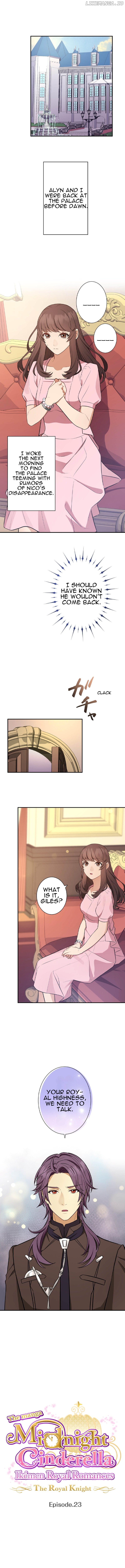 Midnight Cinderella Ikemen Royal Romance ~ The Royal Knight ~ Chapter 23 - page 1