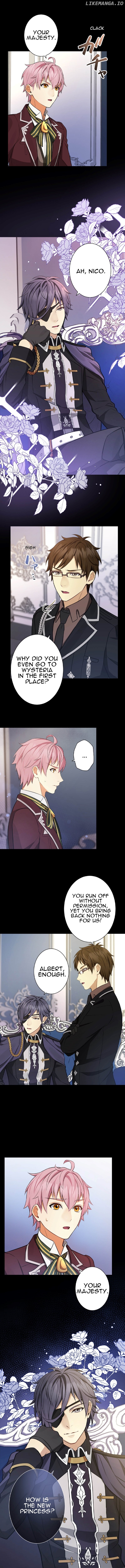 Midnight Cinderella Ikemen Royal Romance ~ The Royal Knight ~ Chapter 23 - page 4