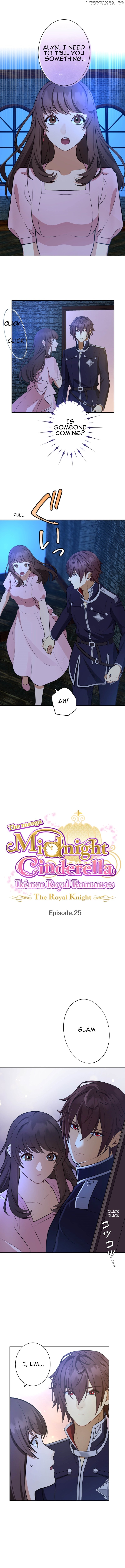 Midnight Cinderella Ikemen Royal Romance ~ The Royal Knight ~ Chapter 25 - page 1