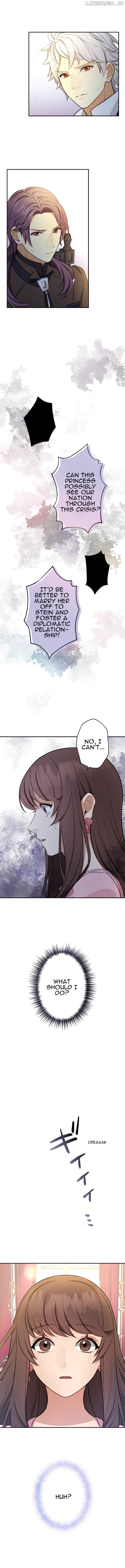 Midnight Cinderella Ikemen Royal Romance ~ The Royal Knight ~ Chapter 25 - page 11