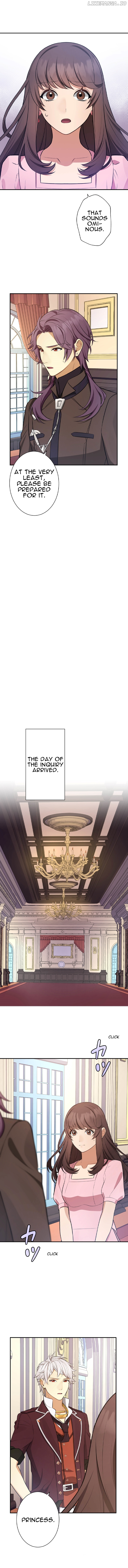 Midnight Cinderella Ikemen Royal Romance ~ The Royal Knight ~ Chapter 25 - page 7