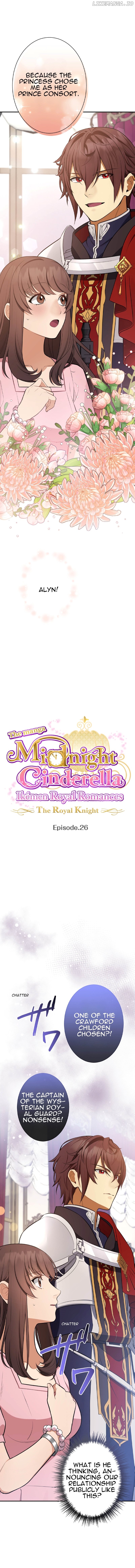 Midnight Cinderella Ikemen Royal Romance ~ The Royal Knight ~ Chapter 26 - page 1