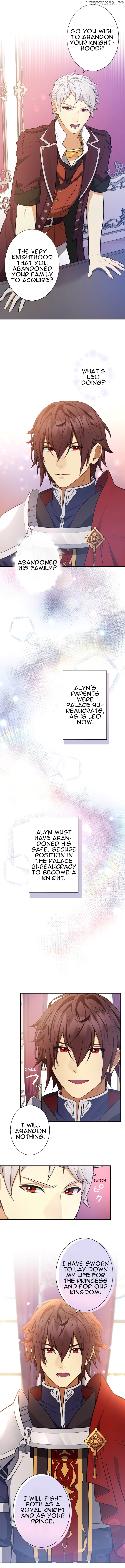 Midnight Cinderella Ikemen Royal Romance ~ The Royal Knight ~ Chapter 26 - page 3