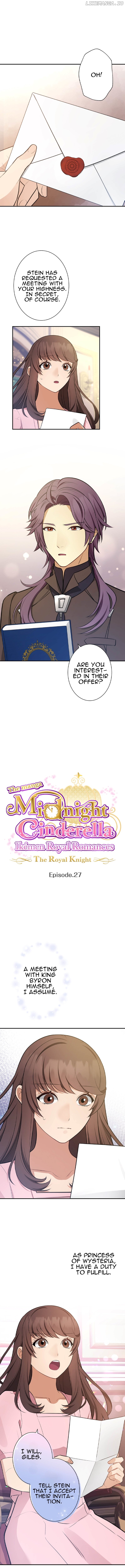 Midnight Cinderella Ikemen Royal Romance ~ The Royal Knight ~ Chapter 27 - page 2