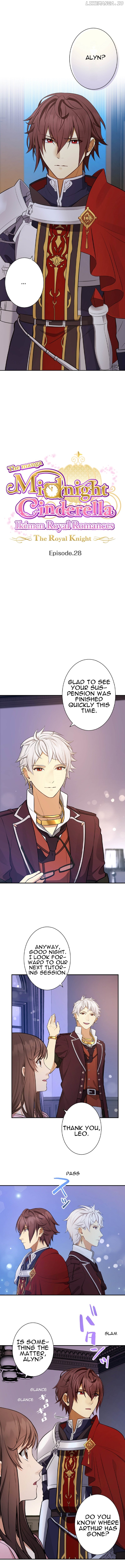 Midnight Cinderella Ikemen Royal Romance ~ The Royal Knight ~ Chapter 28 - page 1