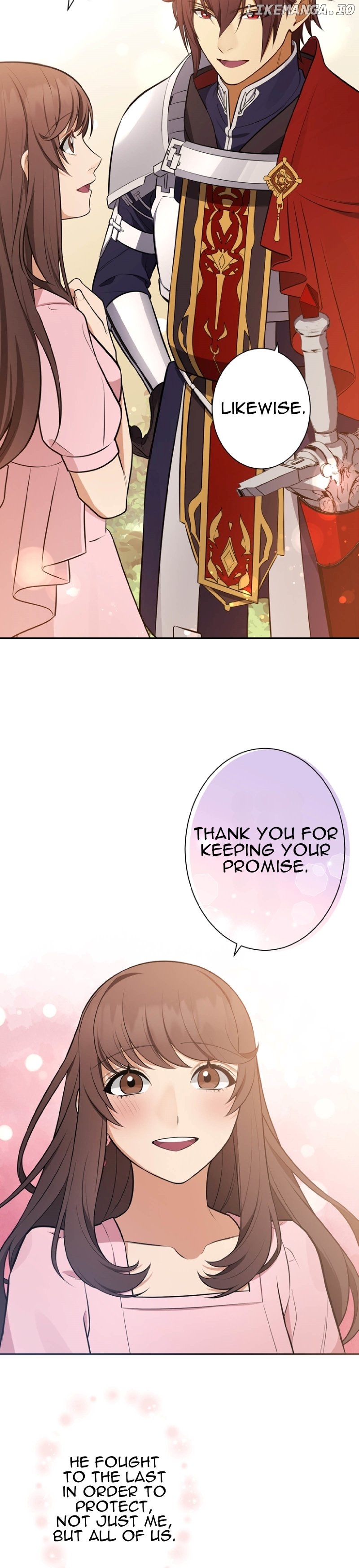 Midnight Cinderella Ikemen Royal Romance ~ The Royal Knight ~ Chapter 28 - page 9