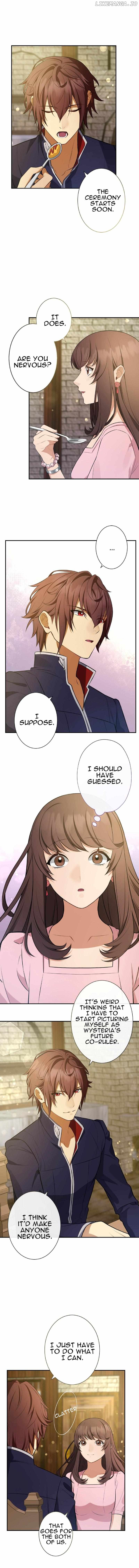 Midnight Cinderella Ikemen Royal Romance ~ The Royal Knight ~ Chapter 30 - page 10