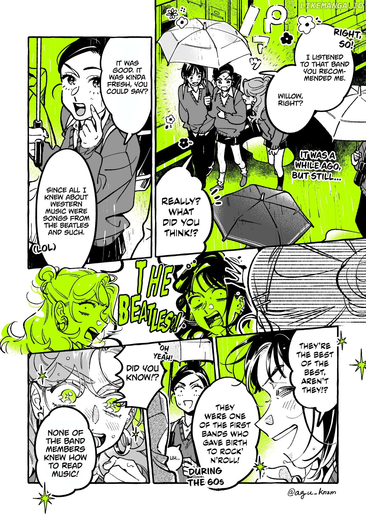 The Guy She Was Interested in Wasn't a Guy At All Chapter 104 - page 2