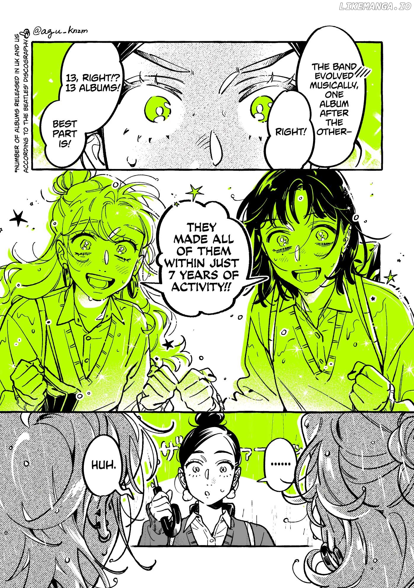 The Guy She Was Interested in Wasn't a Guy At All Chapter 104 - page 3