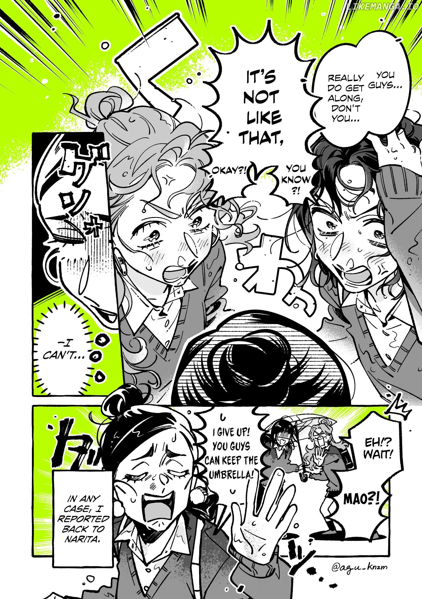 The Guy She Was Interested in Wasn't a Guy At All Chapter 104 - page 4