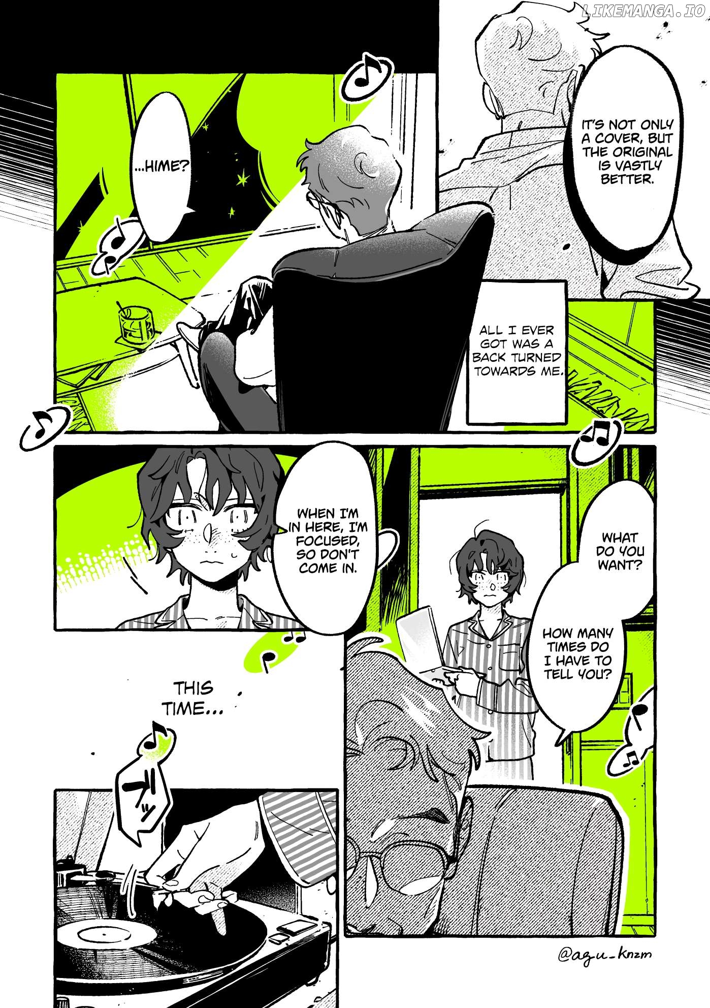 The Guy She Was Interested in Wasn't a Guy At All Chapter 105 - page 2