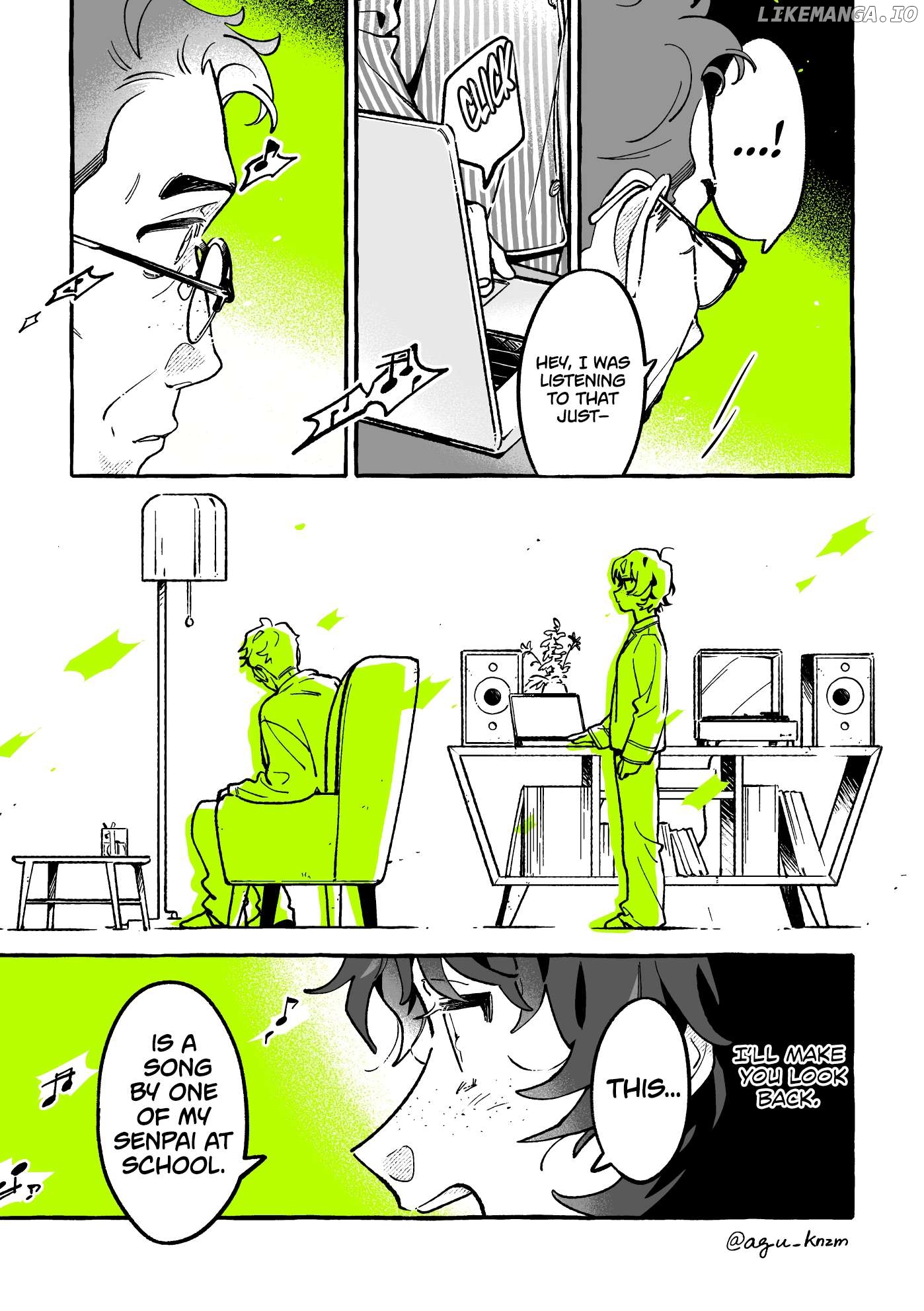The Guy She Was Interested in Wasn't a Guy At All Chapter 105 - page 3