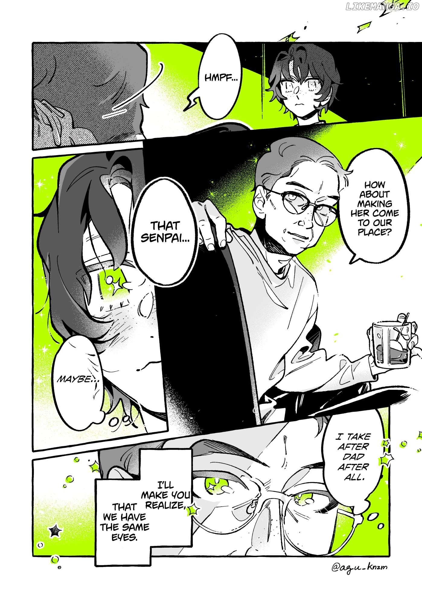 The Guy She Was Interested in Wasn't a Guy At All Chapter 105 - page 4